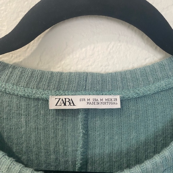 Zara ribbed sweatshirt - Picture 3 of 4